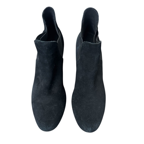 WOMEN'S CROCS LEIGH WEDGE CHELSEA BOOT Size 8.5 - Picture 2 of 5